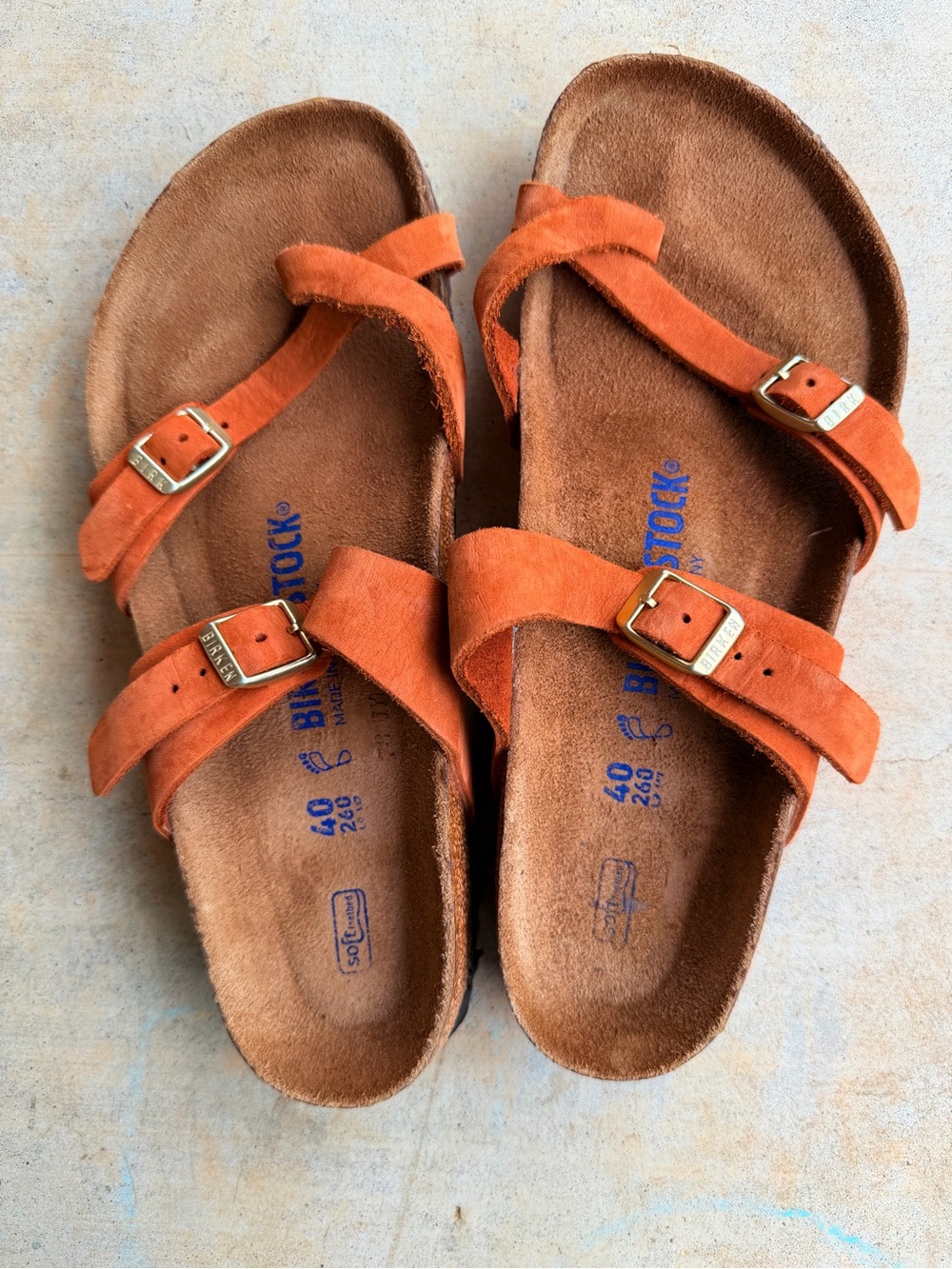 Birkenstock 40 100% Leather - Picture 4 of 6